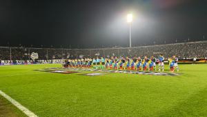 ΠΑΟΚ - Μπέτις: Τιμή με ενός λεπτού σιγή στην Τούμπα για την τραγωδία της Ανταμούθ (βίντεο)