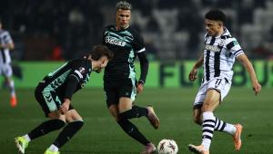 ΠΑΟΚ – Μπέτις – Live η μάχη του Europa League