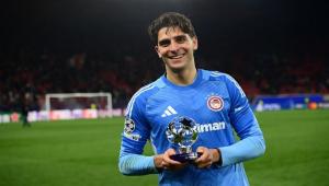 Champions League: Στην ενδεκάδα της αγωνιστικής ο Τζολάκης