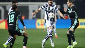 ΠΑΟΚ - Μπέτις: 2-0 -Δικέφαλος σε ευρωπαϊκή φόρμα, καθάρισε και βλέπει πρόκριση