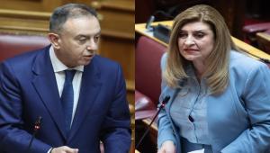 Ένταση στη Βουλή ανάμεσα σε Κέλλα και Λιακούλη για την ευλογιά των αιγοπροβάτων και τα εμβόλια