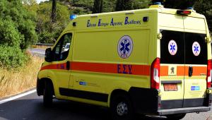 Τροχαίο ατύχημα με 12χρονο στη Λάρισα