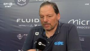 Παυλίδης: «Δεν είμαι καθόλου ευχαριστημένος - Δεν ήταν σοβαρές οι αθλήτριές μου»