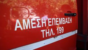 Σπάτα: Απεγκλωβίστηκαν δύο άτομα από όχημα που παρασύρθηκε από ρέμα