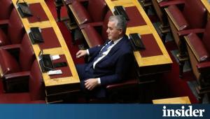 Στην Επιτροπή Δεοντολογίας με απόφαση Κακλαμάνη ο βουλευτής ΝΔ, Δ. Κυριαζίδης