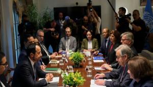 Κυπριακό: Συγκρατημένη αισιοδοξία Χριστοδουλίδη μετά το δείπνο με Γκουτέρες και Έρχιουρμαν