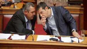 Αποτέλεσμα εικόνας για «Αγκάθι» για Τσίπρα - Καμμένο η λύση στο όνομα της ΠΓΔΜ