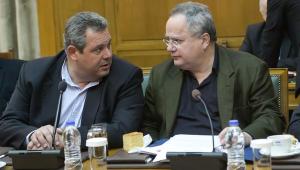 Αποτέλεσμα εικόνας για Πείθεται ο Καμμένος, δεν θα διαταράξει την πλειοψηφία
