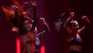 ÎšÏÏ€ÏÎ¿Ï‚: ÎœÎµ Î¬ÏÏ‰Î¼Î± Eurovision Ï„Î¿ Gay Pride