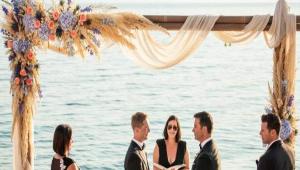 Î’ÏŒÎ»Î¿Ï‚: ÎŸ Ï€ÏÏŽÏ„Î¿Ï‚ Î³ÎºÎ­Î¹ Î³Î¬Î¼Î¿Ï‚ Î¼Îµ Î¸Î­Î± Ï„Î¿Î½ Î Î±Î³Î±ÏƒÎ·Ï„Î¹ÎºÏŒ [photos]