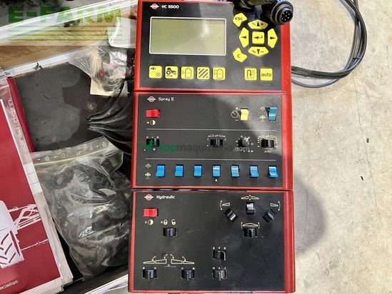 Atomizador - Hardi - master plus - 1800 liter - 15 meter