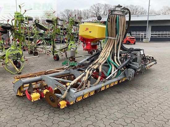 Grada de disco -  - crx 625 mit apv ps 500 streuer