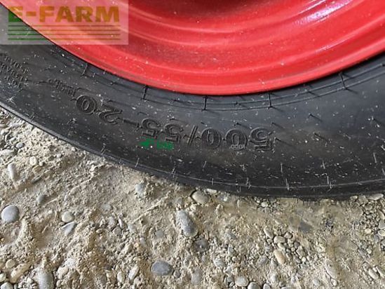 Empacadora gigant - Fendt - rotana 180v