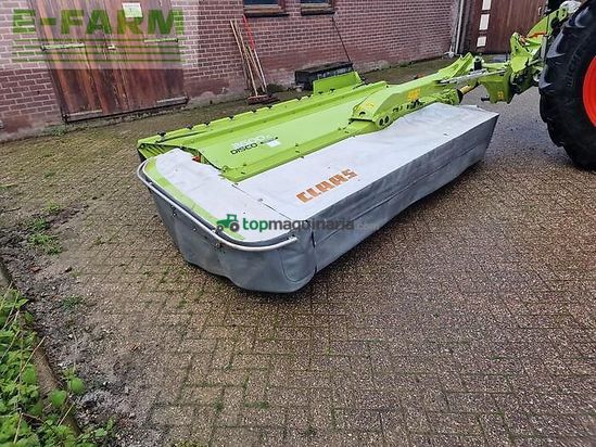 Cortacésped manual - Claas - disco 3600 c contour
