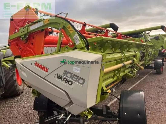 Cosechadora de Cereal - Claas - lexion 7600 terra trac