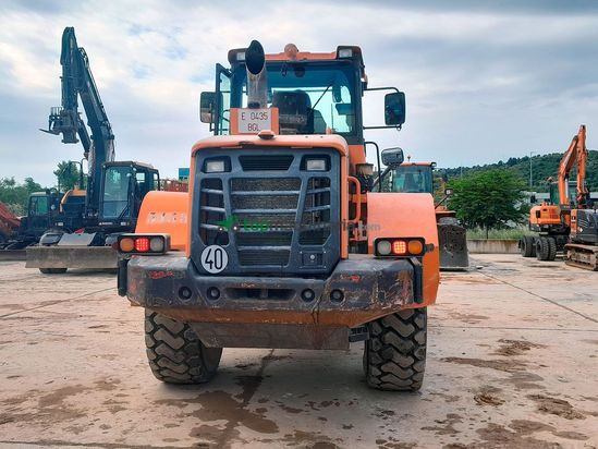 Palas cargadora DOOSAN DL250-3