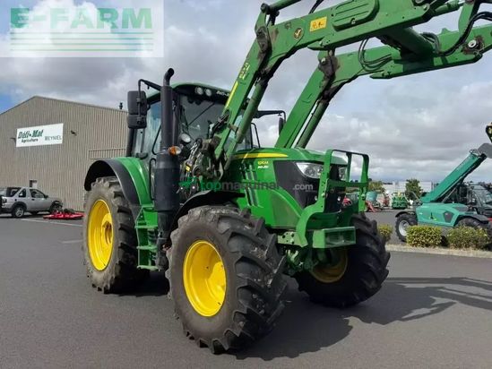 Tractor agrícola - John Deere - 6110m command quad