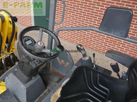 Minicargadora - Weidemann - wacker wl 20e