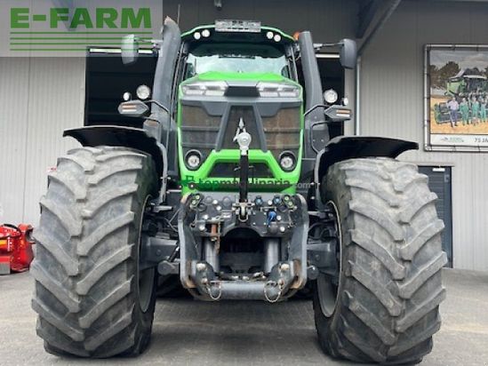 Tractor agrícola - Deutz-Fahr - agrotron 9340 ttv TTV