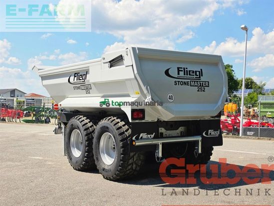 Volquet - Fliegl - stone master 252 profi tandem