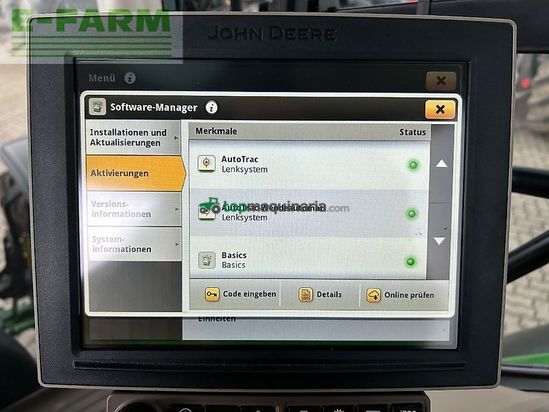 Tractor agrícola - John Deere - 6r 150