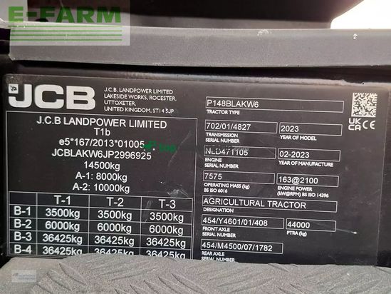 Tractor agrícola - JCB - fastrac 4220 icon