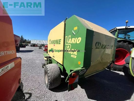Empacadora gigant - Krone - variopack 1500