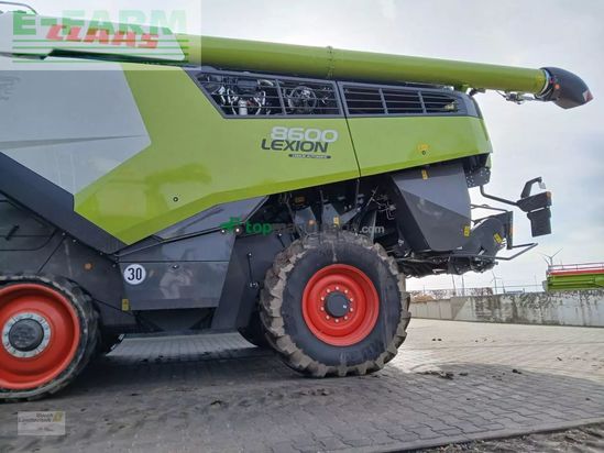 Cosechadora de Cereal - Claas - lexion 8600 tt