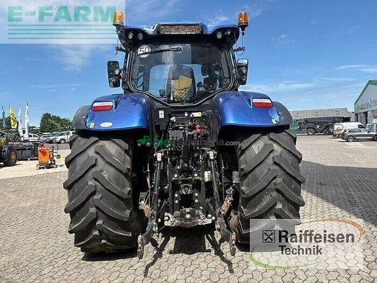 Tractor agrícola - New Holland - t7.270