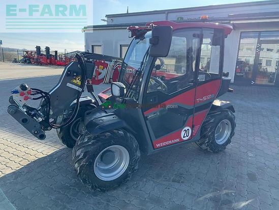 Telescopica - Weidemann - t4512e