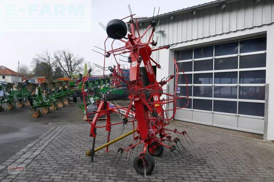 Henificador - Fella - th 660 d hydro