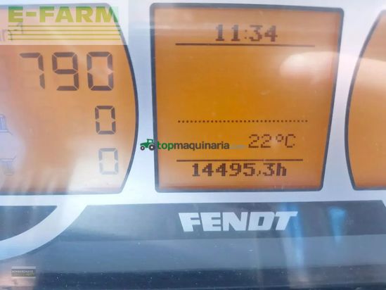 Tractor agrícola - Fendt - 724 vario