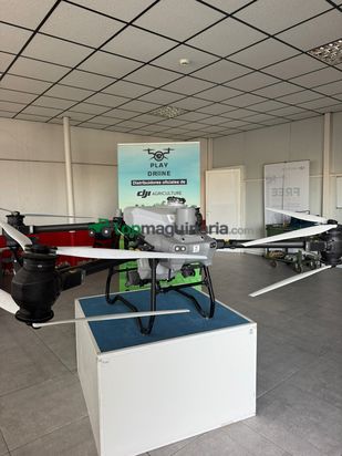 DRONE DJI AGRAS T50 TRATAMIENTO CULTIVOS
