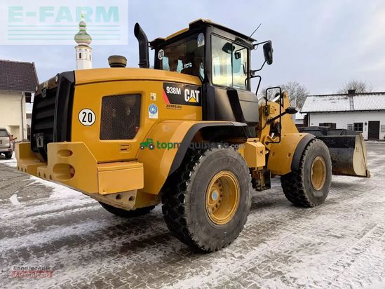 Minicargadora - Caterpillar - 938m