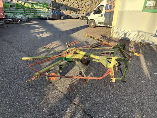 Rastrillo - Claas - ws 280 d