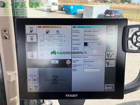 Tractor agrícola - Fendt - 724 s4 profi plus *rtk*