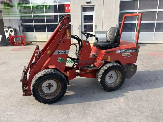 Telescopica - Schaffer - 222 hydrostat mit joystick