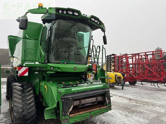 Cosechadora de Cereal - John Deere - s690i