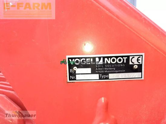 Grada rotativa - Vogel & Noot - arterra ms 300