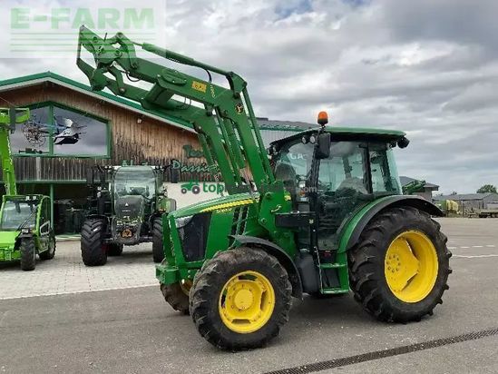 Tractor agrícola - John Deere - marque john deere