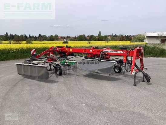 Rastrillo - Massey Ferguson - rk 672 sd - trc
