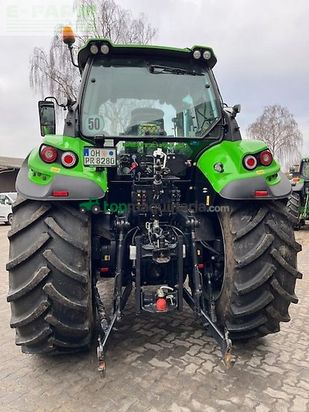 Tractor agrícola - Deutz - fahr 6190 p