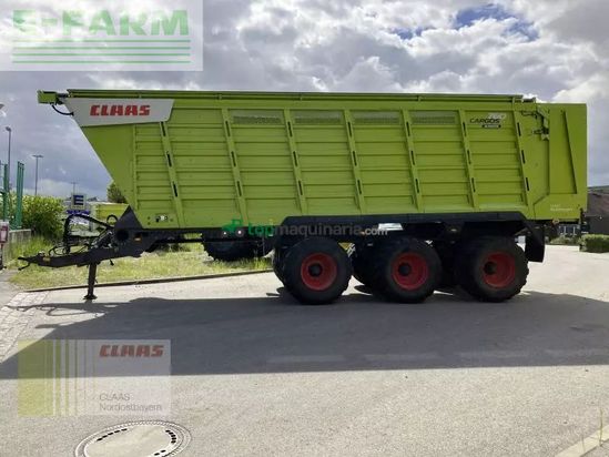 Cinta transportadora de forraje - Claas - cargos 760 business tridem