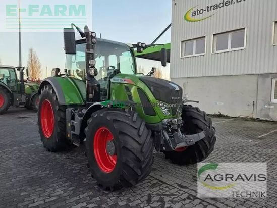 Tractor agrícola - Fendt - 724 vario s4