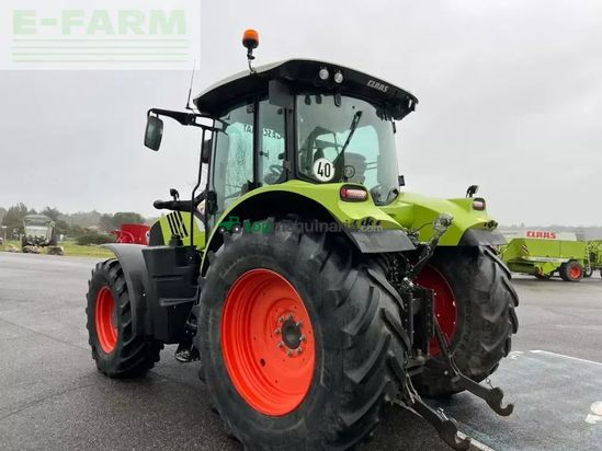 Tractor agrícola - Claas - arion 630 cebis t4i