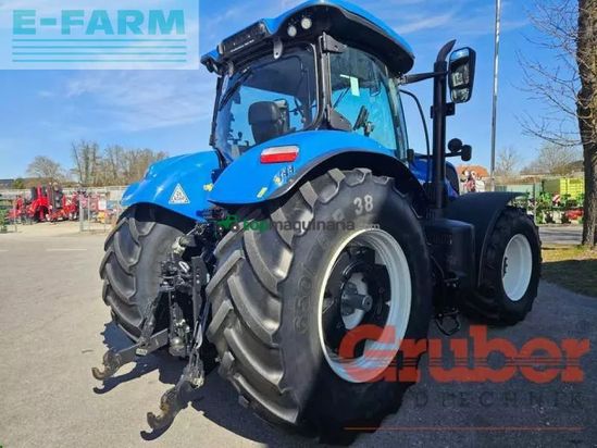 Tractor agrícola - New Holland - t7.270 ac