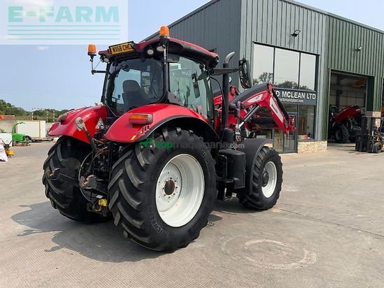 Tractor agrícola - Case IH - puma 150 tractor (st27019)