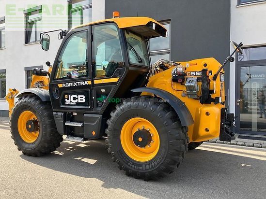Telescopica - JCB - 560-80 agri xtra