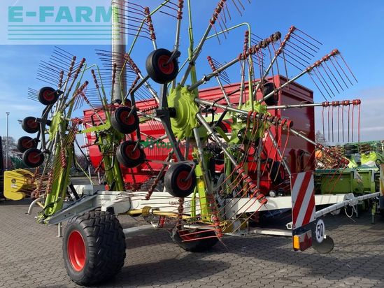 Henificador - Claas - liner 3600 comfort