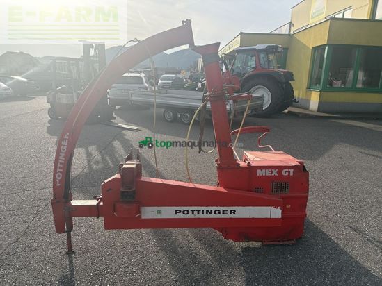 Cosechadora de Cereal - Pöttinger - mex gt